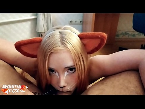 ❤️ Kitsune nuốt tinh ranh và cum trong cô ấy miệng ❌  Khiêu dâm Nga  tại chúng tôi  ﹏